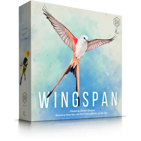 Image of Wingspan Board Game by Stonemaier Games