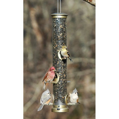 Aspects Quick-Clean Large Tube Bird Feeder