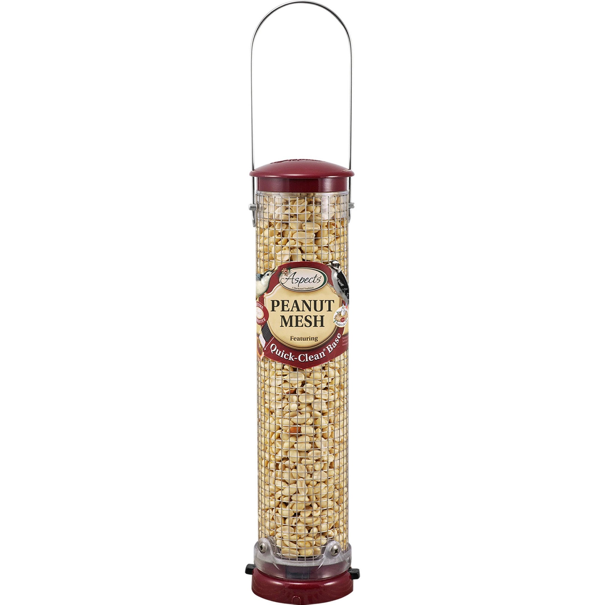 Aspects Large Peanut Mesh Silo Feeder