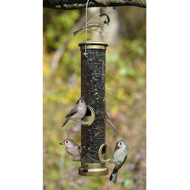 Aspects Quick Clean Medium Tube Bird Feeder