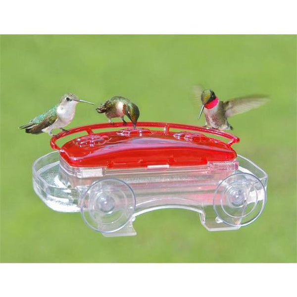 Aspects Jewel Box Window Hummingbird Feeder - Backyard Bird Centre