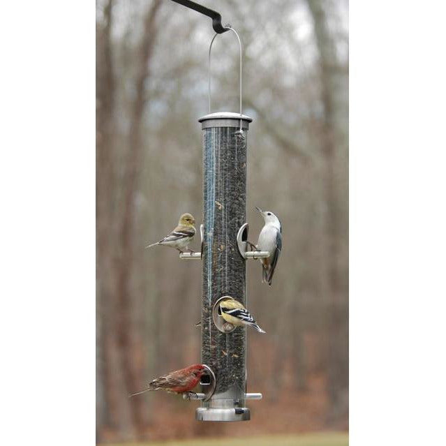 Aspects Quick-Clean Large Tube Bird Feeder