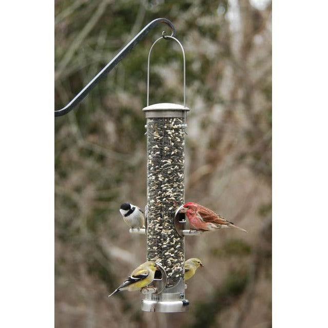Aspects Quick Clean Medium Tube Bird Feeder