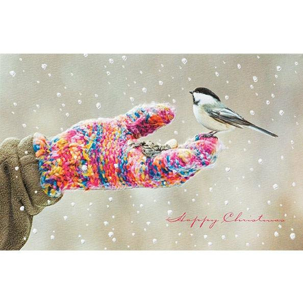 Pumpernickel Press Christmas Cards Mitten Munchies