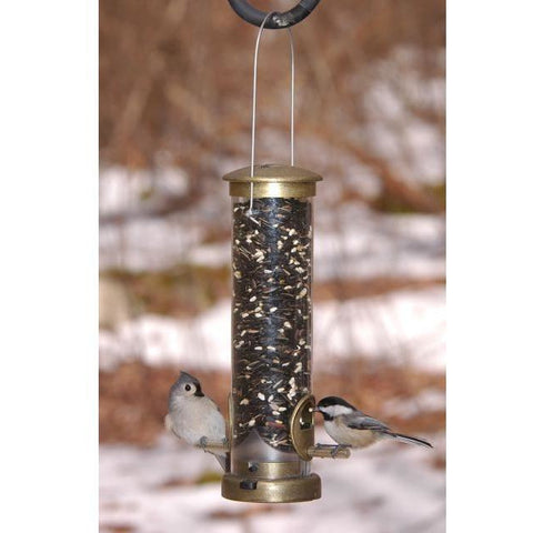 Aspects Quick-Clean Small Tube Bird Feeder