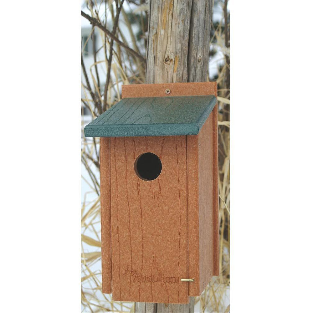 Audubon Going Green Bluebird House