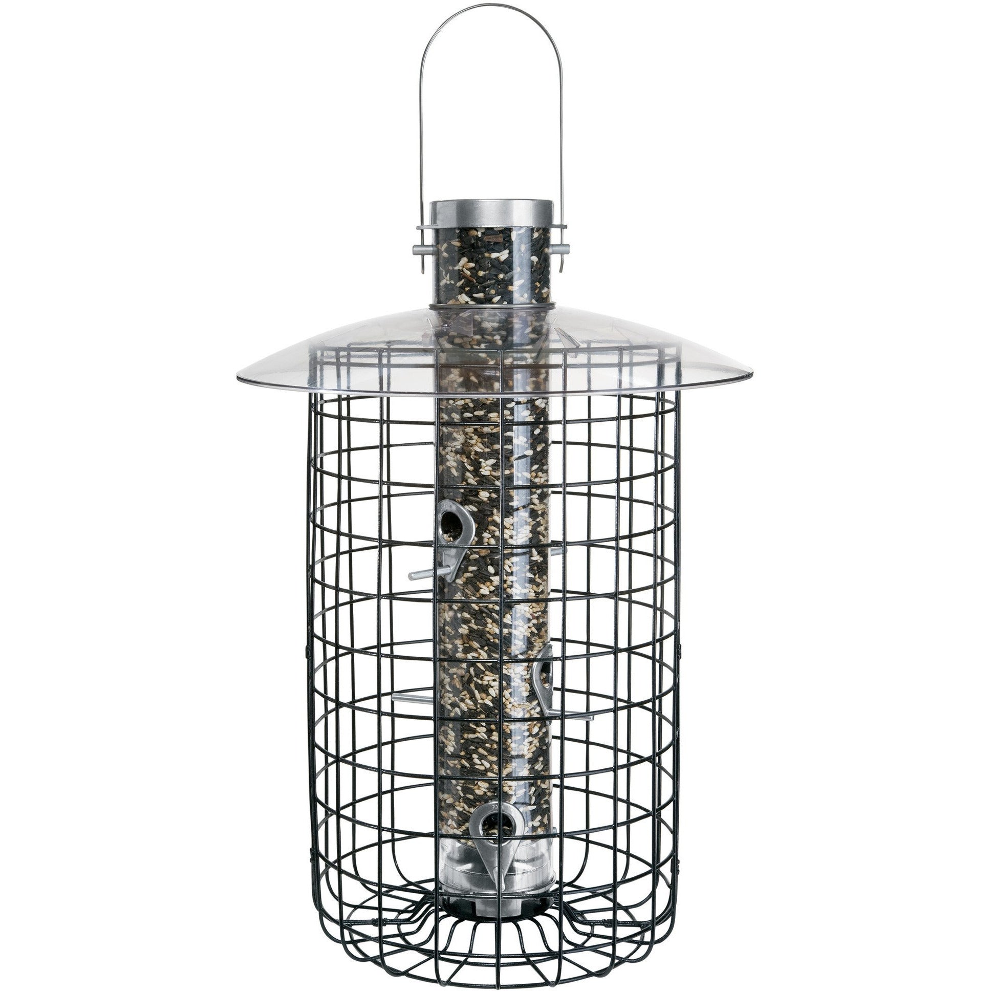 Droll Yankee B7 Domed Cage Squirrel Proof Bird Feeder