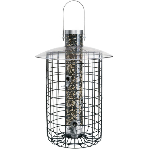 Image of Droll Yankee B7 Domed Cage Squirrel Proof Bird Feeder
