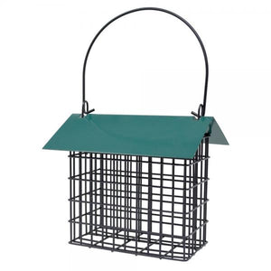 Double Suet Feeder With Roof