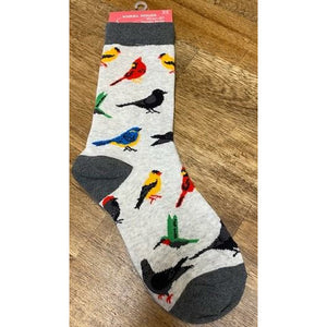 Backyard Bird Socks from Wheelhouse