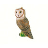 Barn Owl Ornament from Cobane
