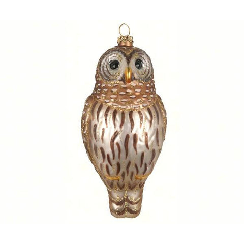 Barred Owl Ornament from Cobane