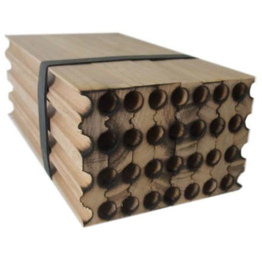 Mason Bee Wooden Nesting Trays