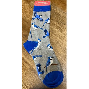 Blue Jay Socks from Wheelhouse