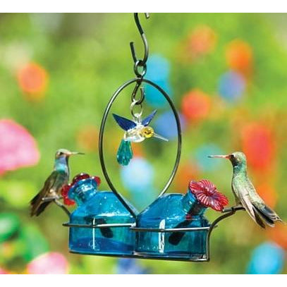 Parasol Bouquet 2 Deluxe Hummingbird Feeder