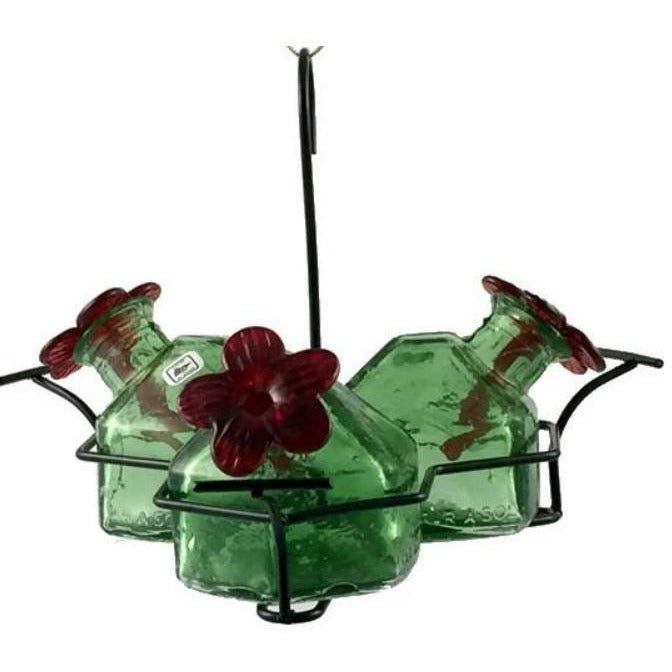 Parasol Bouquet Classic 3 Hummingbird Feeder