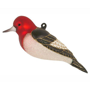 Red-Headed Woodpecker Ornament from Cobane