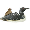 Loon with Baby Ornament from Cobane