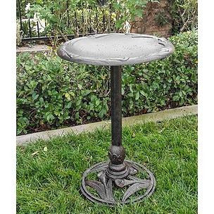 Innova Calla Lily Bird Bath
