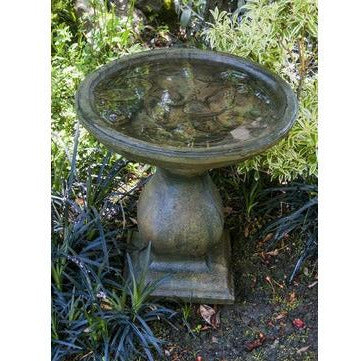 Butterfly Bird Bath from Cast Art Studios