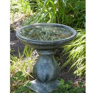 Dragonfly Bird Bath from Cast Art Studios