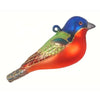 Painted Bunting Ornament from Cobane