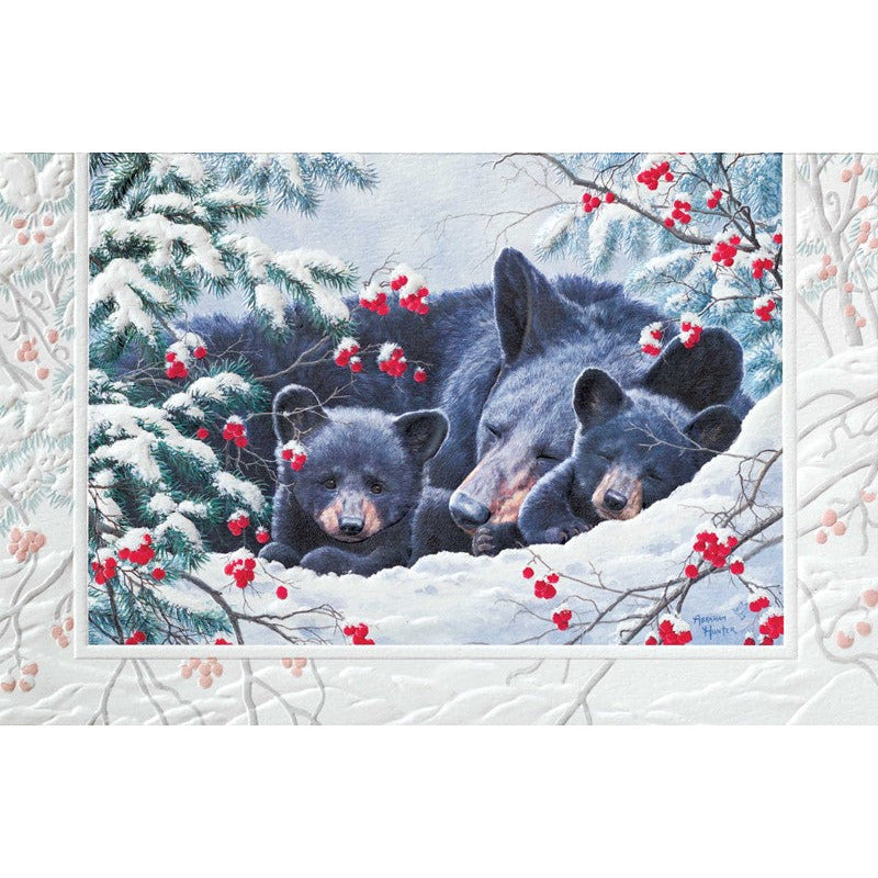 Pumpernickel Press Christmas Cards Cozy