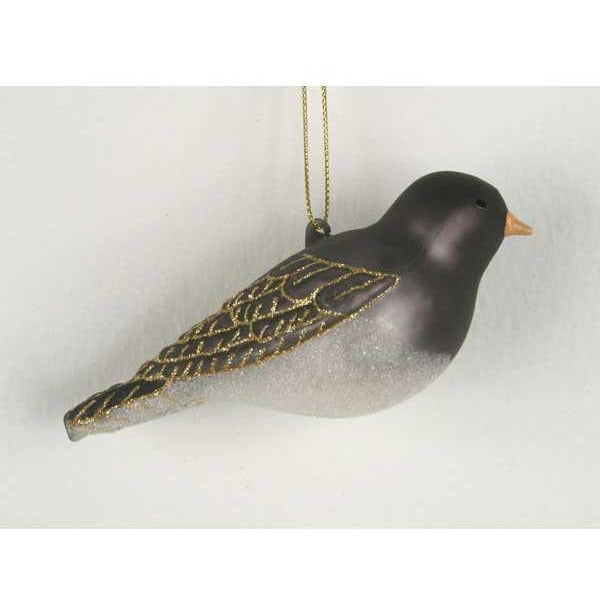 Dark-Eyed Junco Ornament from Cobane