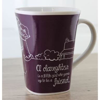Daughter Color Changing Story Mug