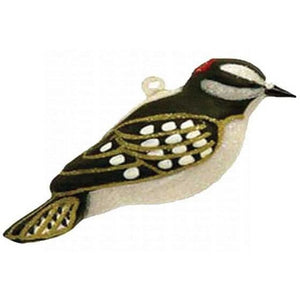 Downy Woodpecker Ornament from Cobane