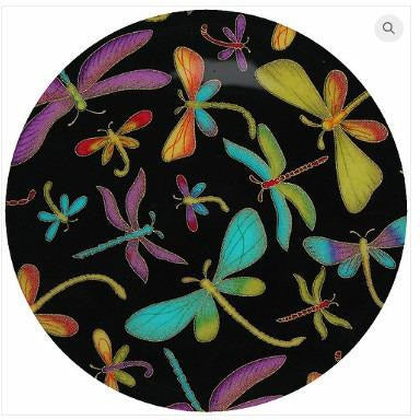 Andreas Silicone Trivet - Dragonflies