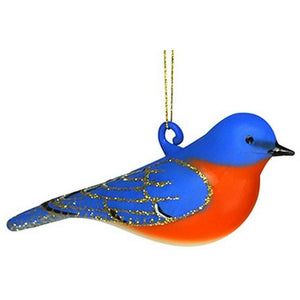 Eastern Male Bluebird Ornament from Cobane