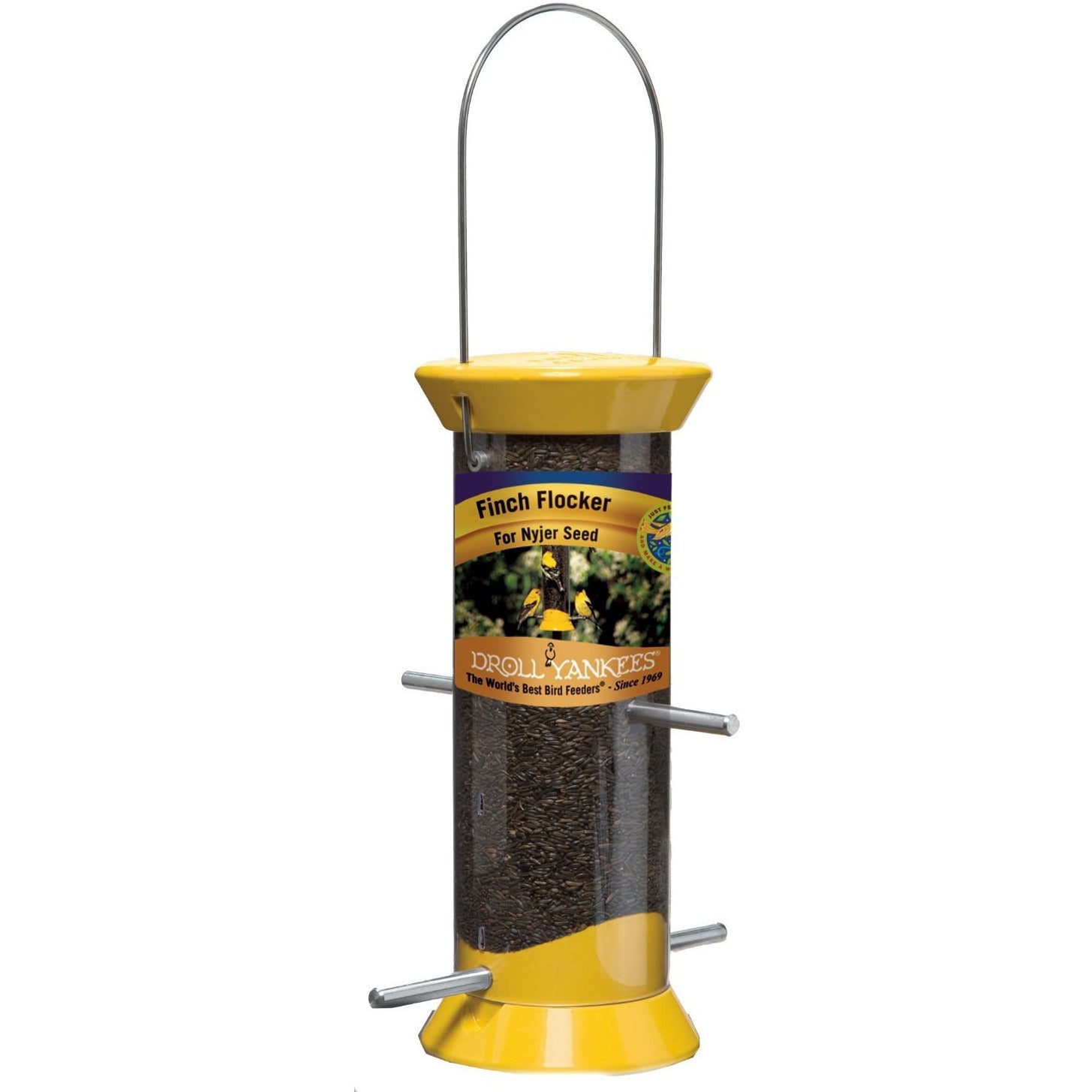 Droll Yankee Finch Flocker