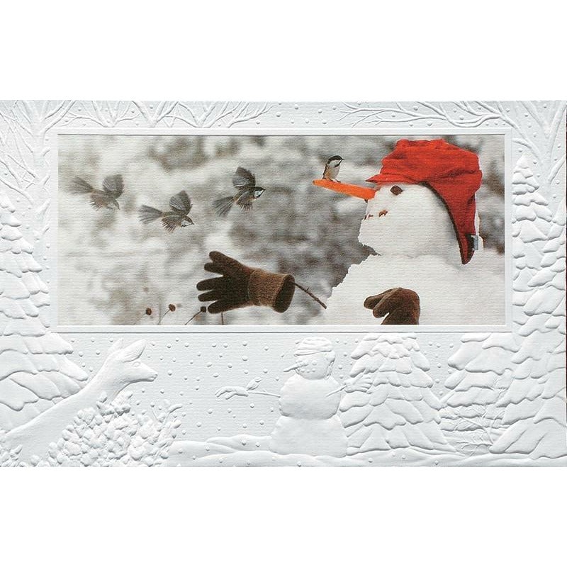 Pumpernickel Press Christmas Cards Perfect Perch