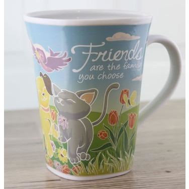 Friends Color Changing Story Mug