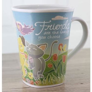 Friends Color Changing Story Mug
