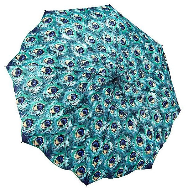 Umbrella Peacock by Galleria
