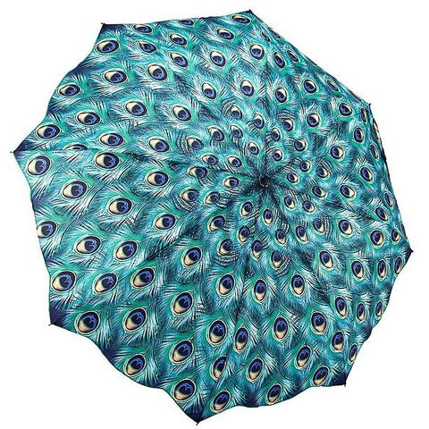 Umbrella Peacock by Galleria