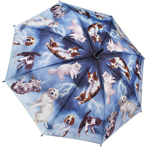 Umbrella Raining Cats & Dogs by Galleria