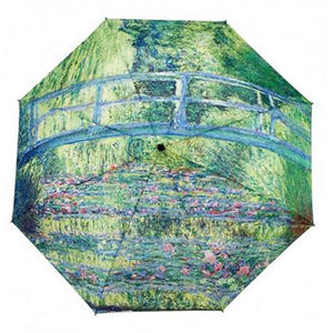 Umbrella Monet Water LilliesJapanese Bridge by Galleria
