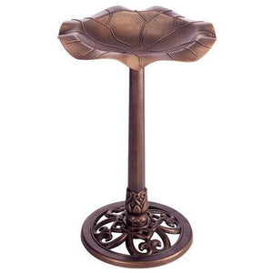 Lily  Bird Bath