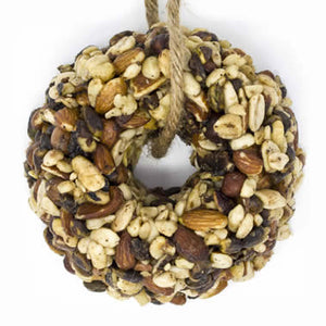 Hand-Pressed Seed Blends-Wreath Gone Nuts