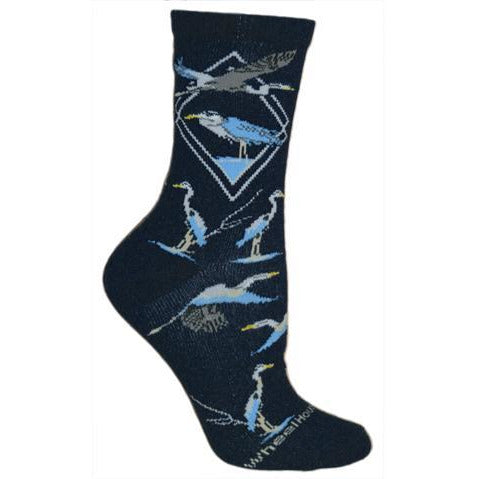 Great Blue Heron Socks from Wheelhouse