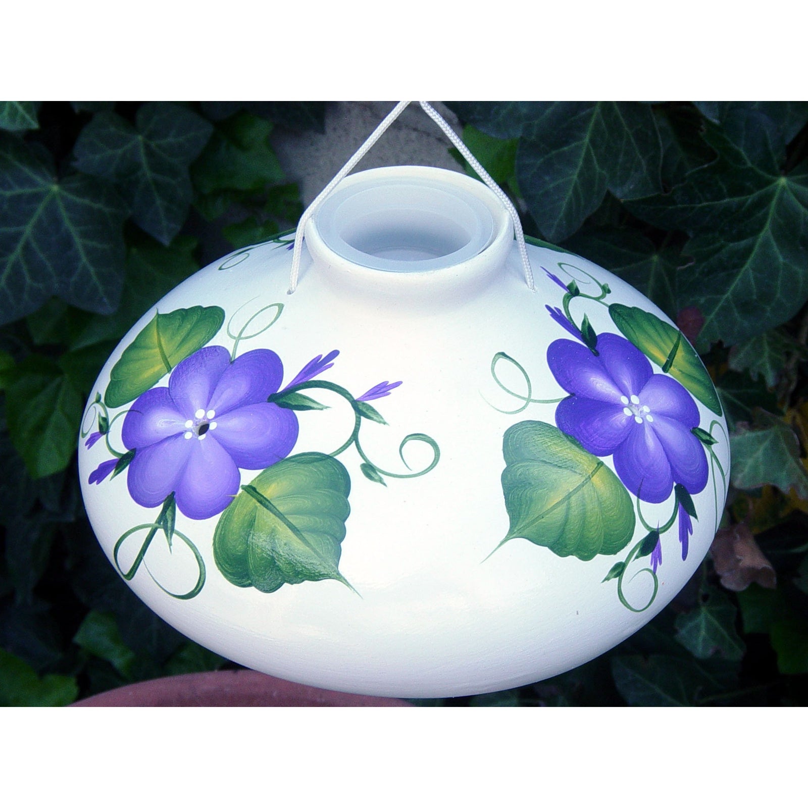 Lone Wolf Posy (Large) Hummingbird Feeder