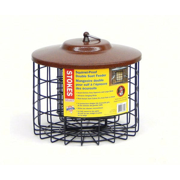 Stokes Select Squirrel Proof Double Suet Feeder
