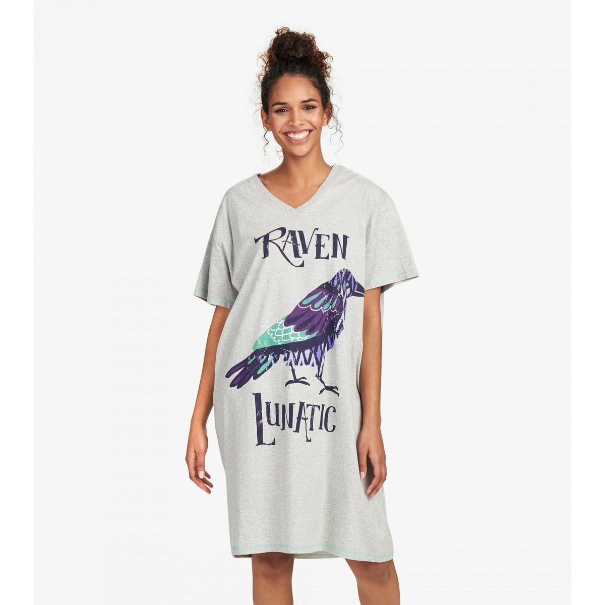 Raven Lunatic Sleepshirt from Hatley