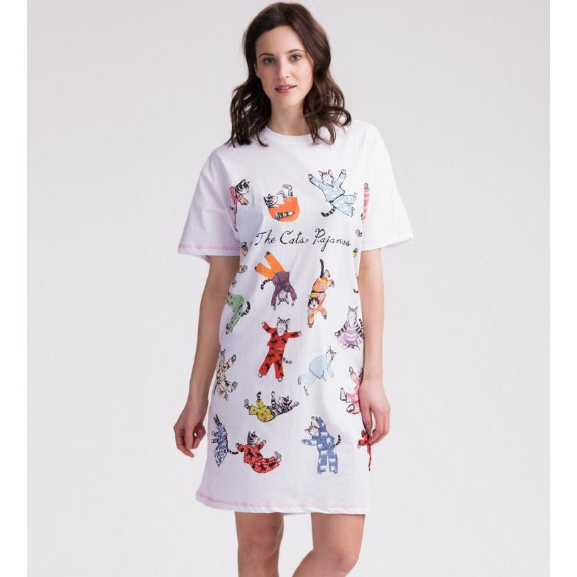 Cats Pajamas Sleepshirt from Hatley
