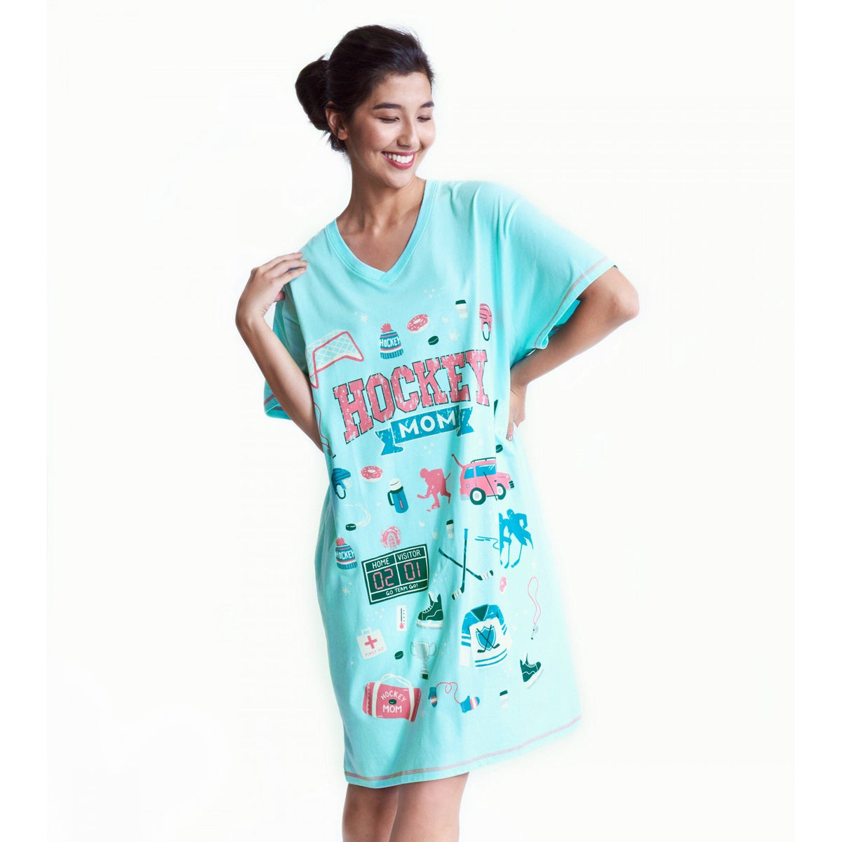 Hockey Mom Sleepshirt from Hatley