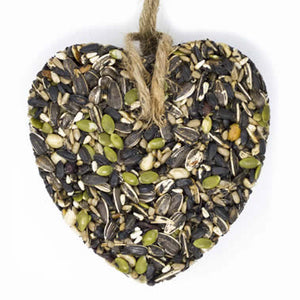 Hand-Pressed Seed Blends-Heart