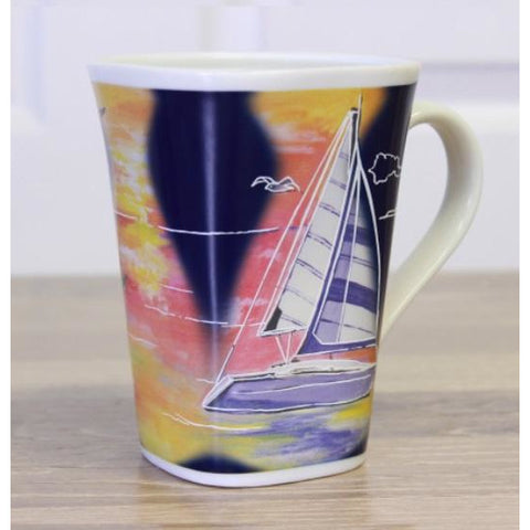 Image of Life Is A Journey Color Changing Story Mug